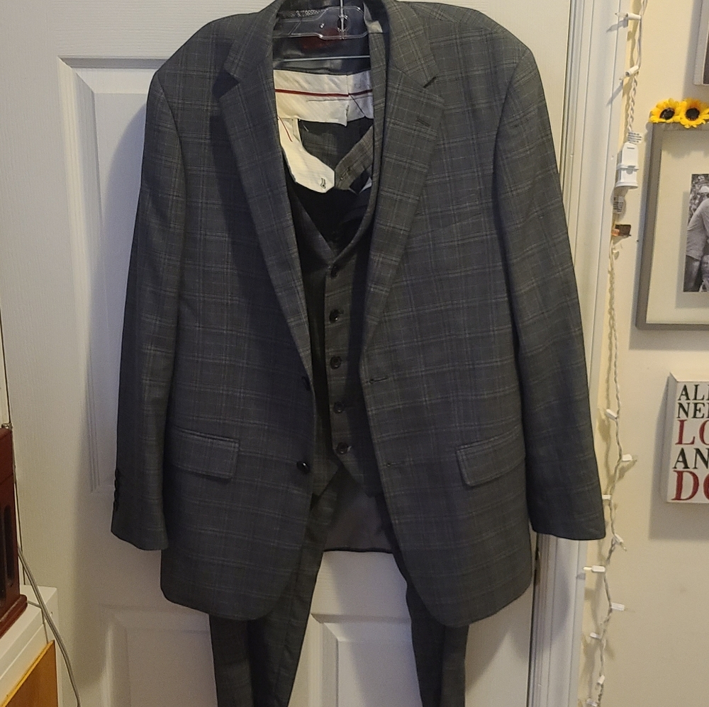 Three piece suit